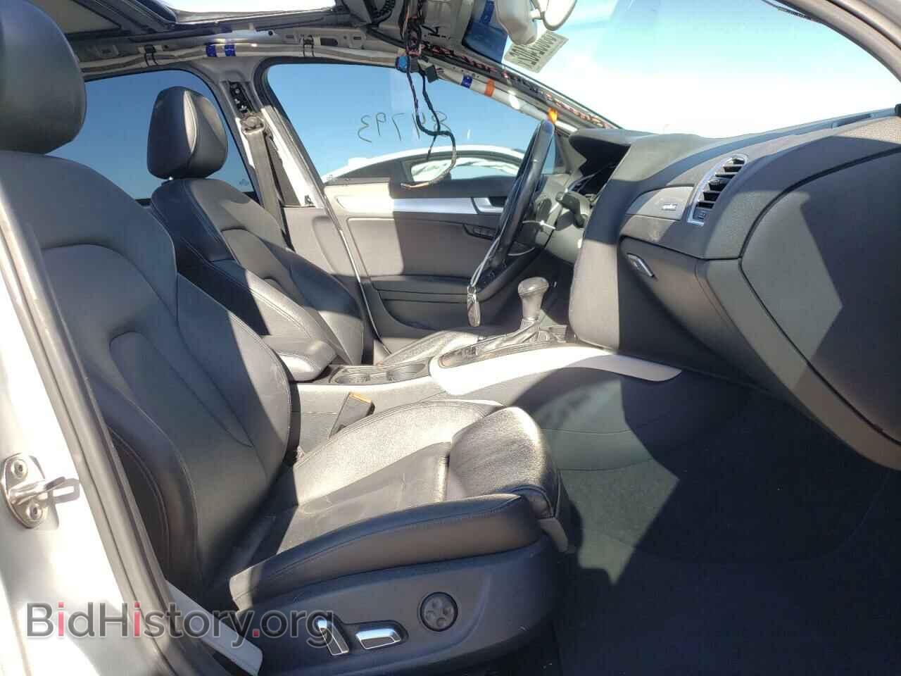 2013 AUDI A4 - VIN: WAUFFAFL9DN020074 - Фото 5