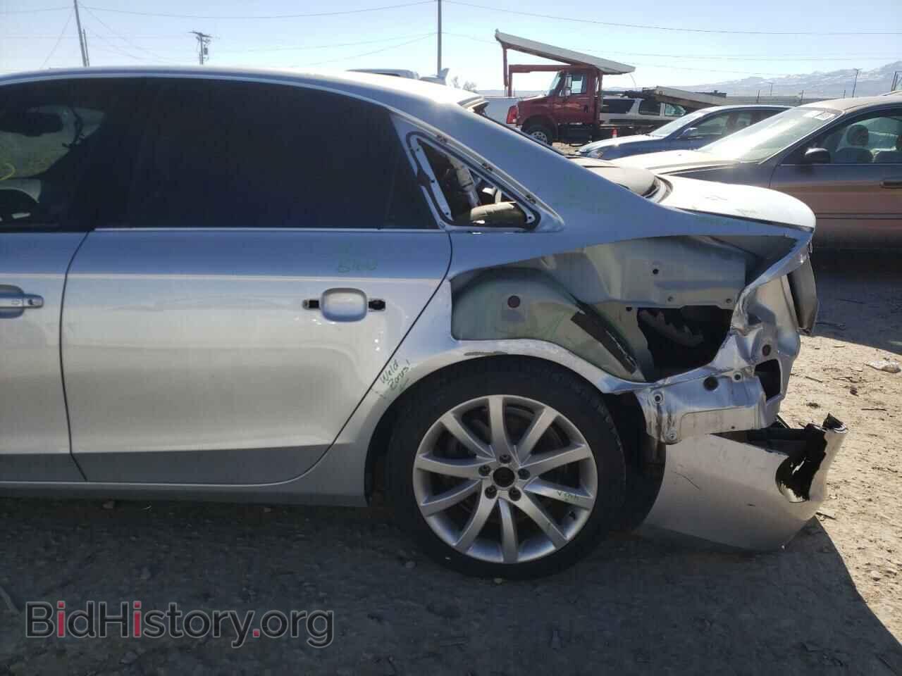 2013 AUDI A4 - VIN: WAUFFAFL9DN020074 - Фото 9