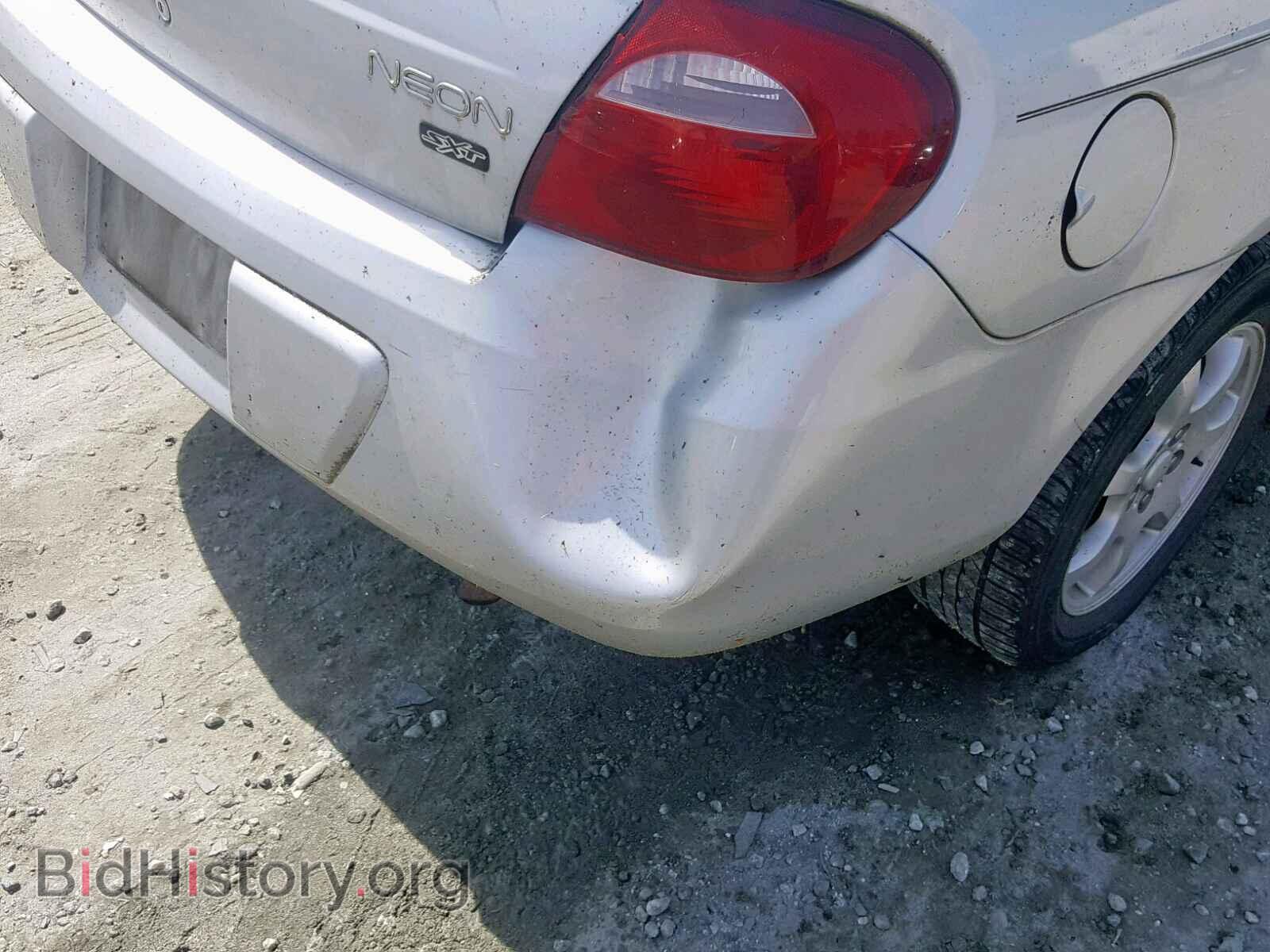 2005 DODGE NEON - VIN: 1B3ES56C75D182439 - Фото 9