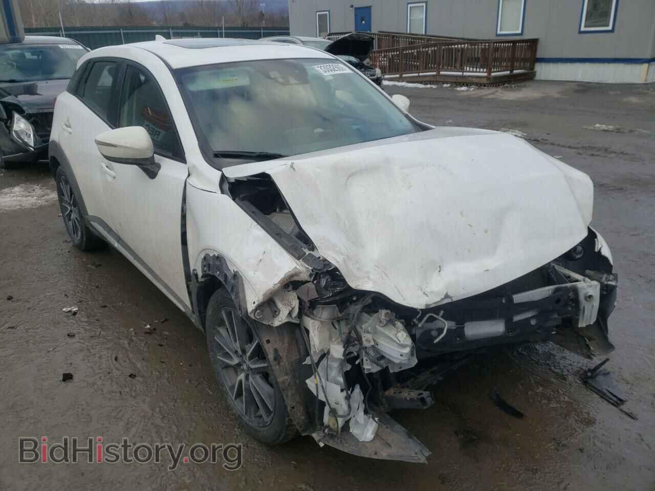 Фотография JM1DKFD77G0129059 - MAZDA CX-3 2016