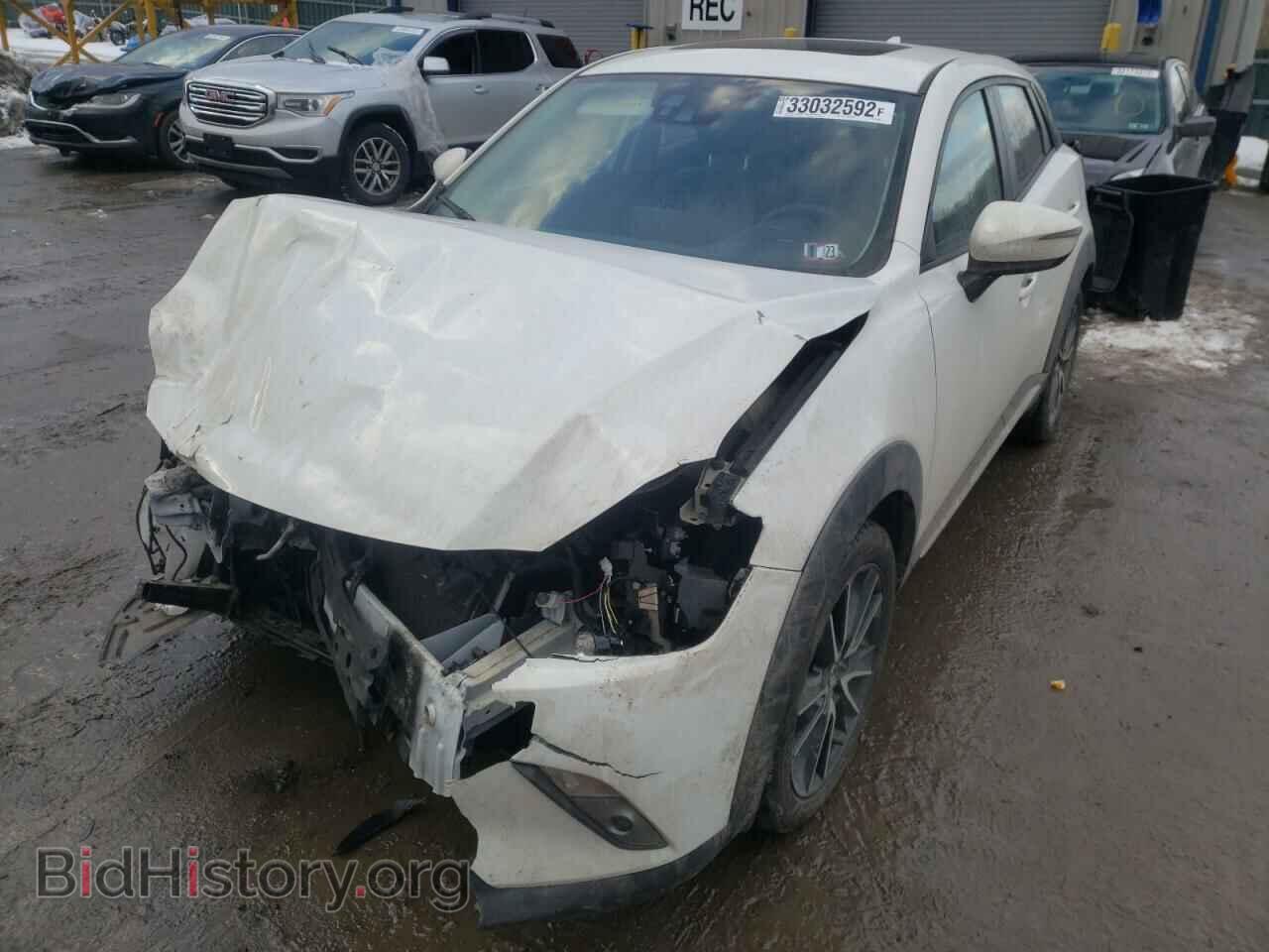 2016 MAZDA CX-3 - VIN: JM1DKFD77G0129059 - Фото 2