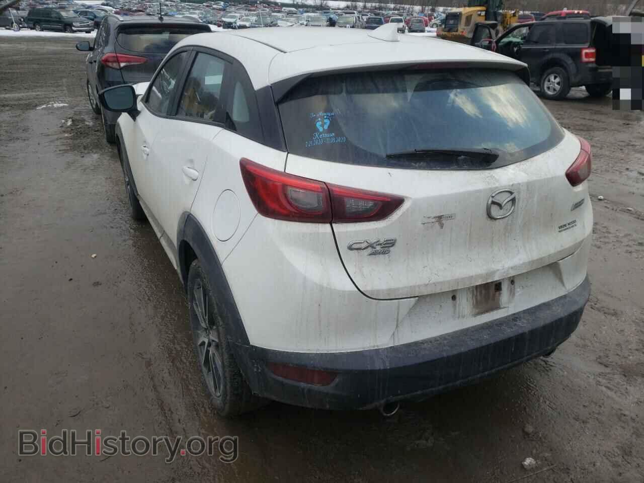 2016 MAZDA CX-3 - VIN: JM1DKFD77G0129059 - Фото 3