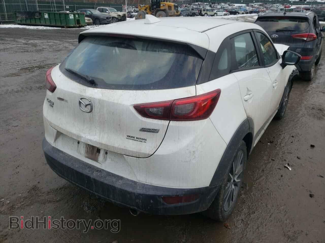 2016 MAZDA CX-3 - VIN: JM1DKFD77G0129059 - Фото 4
