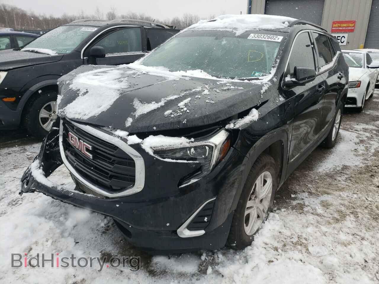 2018 GMC TERRAIN - VIN: 3GKALTEV9JL192514 - Фото 2