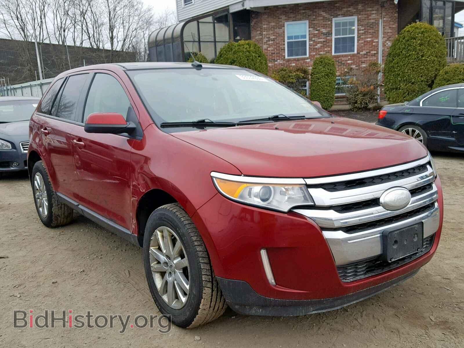 Photo 2FMDK4JC9DBB19306 - FORD EDGE SEL 2013