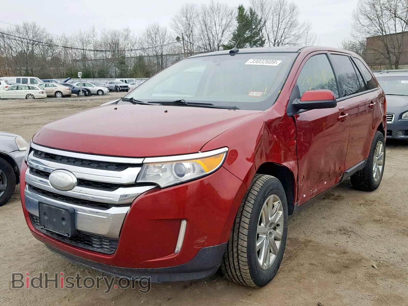 2013 FORD EDGE SEL - VIN: 2FMDK4JC9DBB19306 - Photo 2