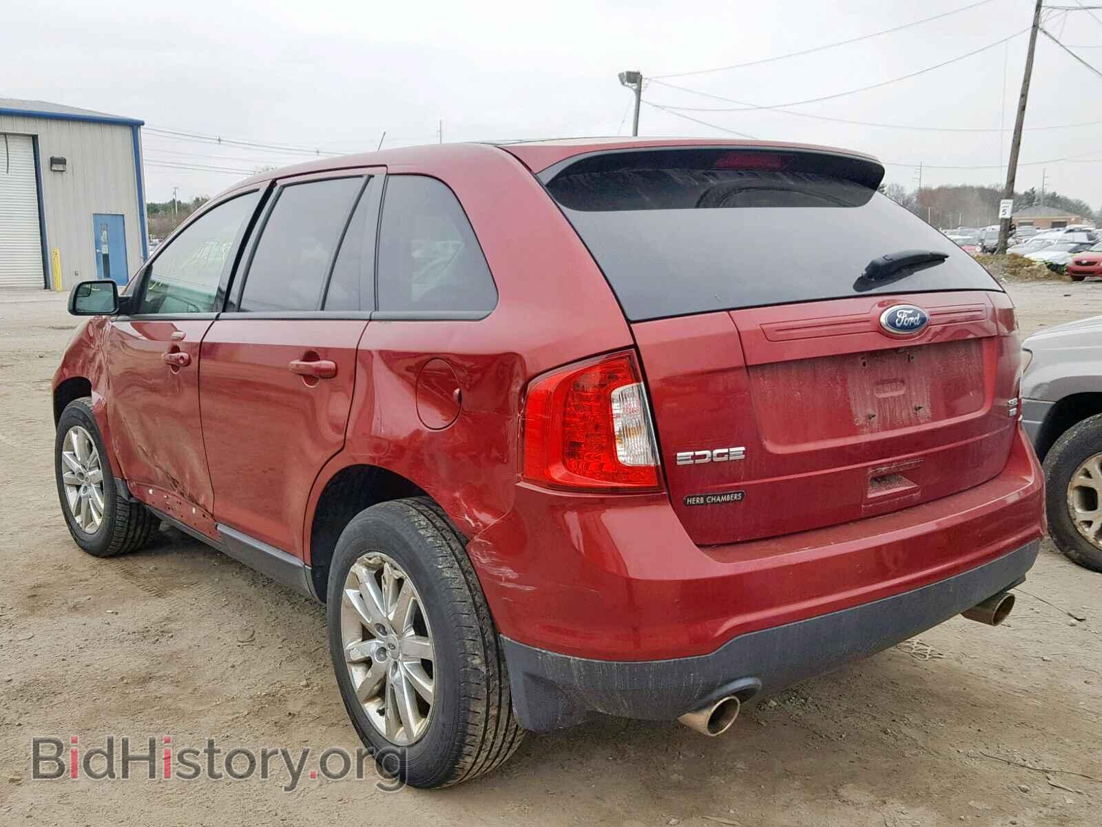 2013 FORD EDGE SEL - VIN: 2FMDK4JC9DBB19306 - Photo 3