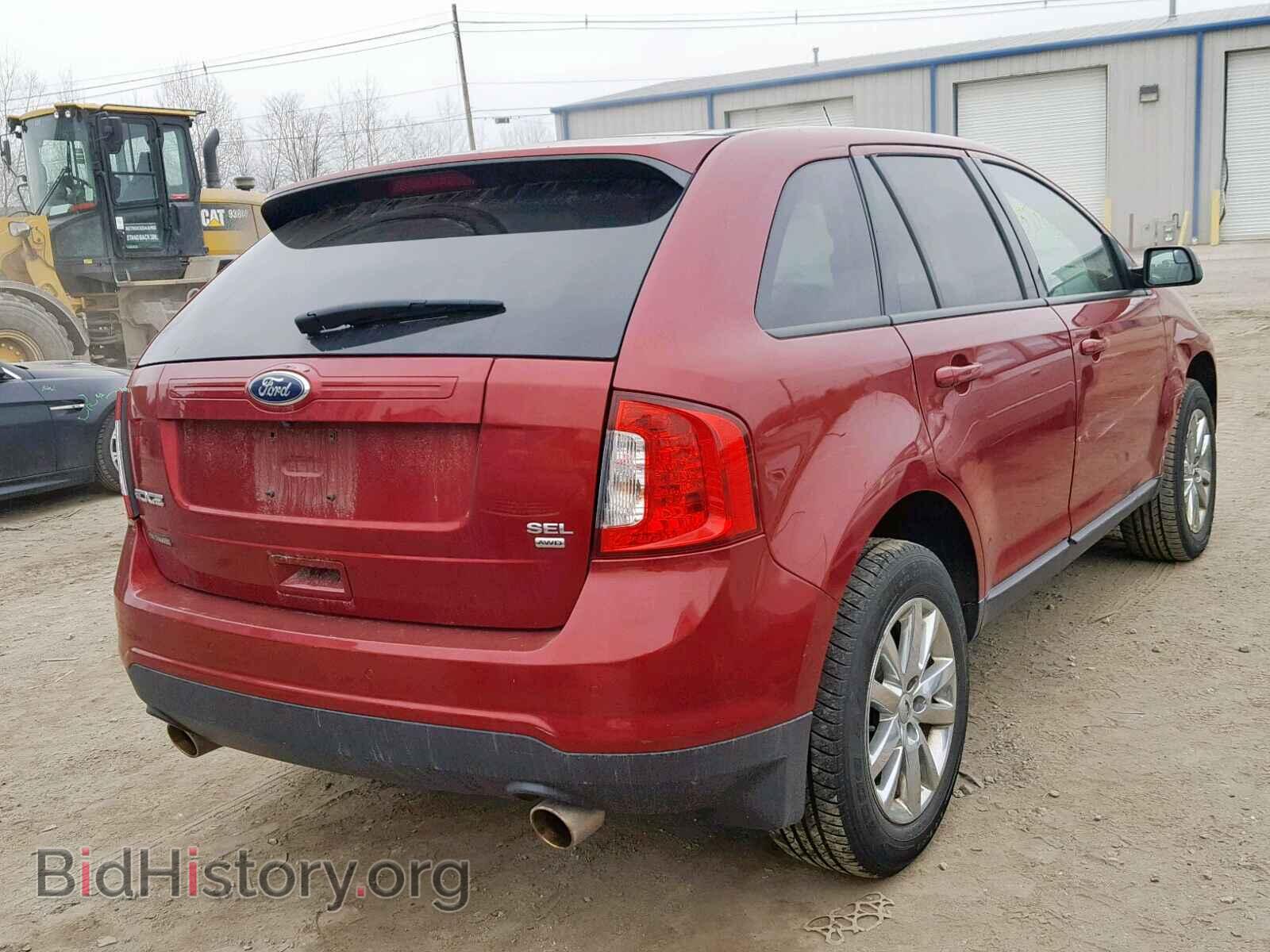2013 FORD EDGE SEL - VIN: 2FMDK4JC9DBB19306 - Photo 4