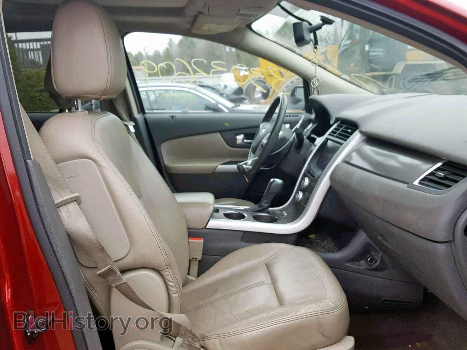 2013 FORD EDGE SEL - VIN: 2FMDK4JC9DBB19306 - Photo 5