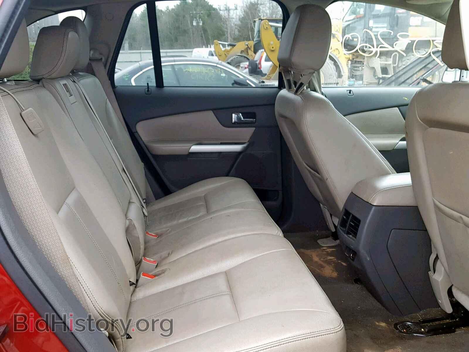 2013 FORD EDGE SEL - VIN: 2FMDK4JC9DBB19306 - Photo 6