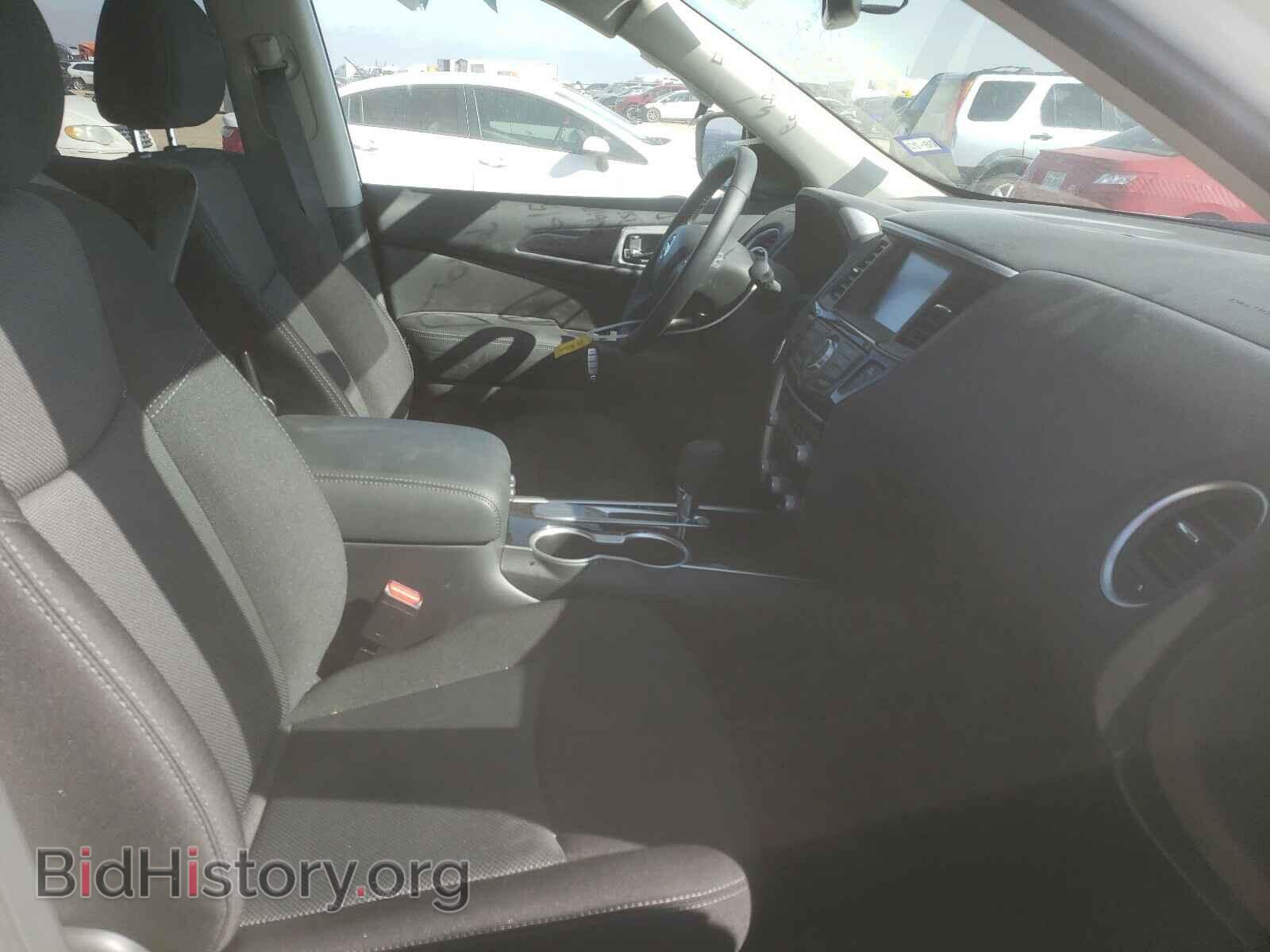 2020 NISSAN PATHFINDER - VIN: 5N1DR2BN2LC618057 - Фото 5