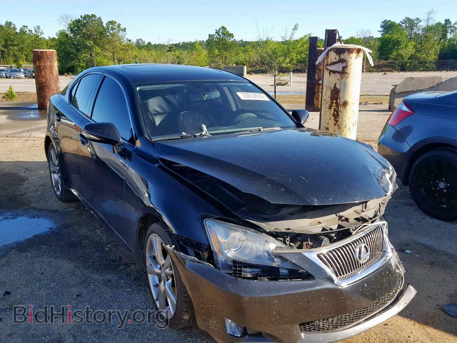 Photo JTHBE5C27A5024660 - LEXUS IS 2010