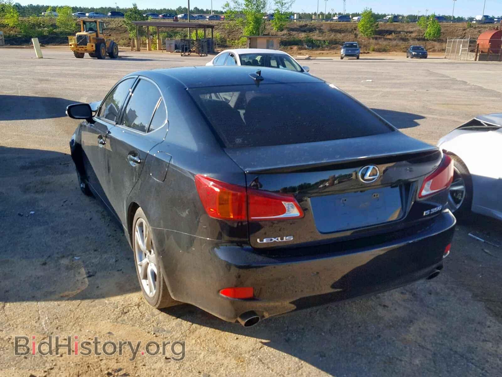 2010 LEXUS IS - VIN: JTHBE5C27A5024660 - Фото 3