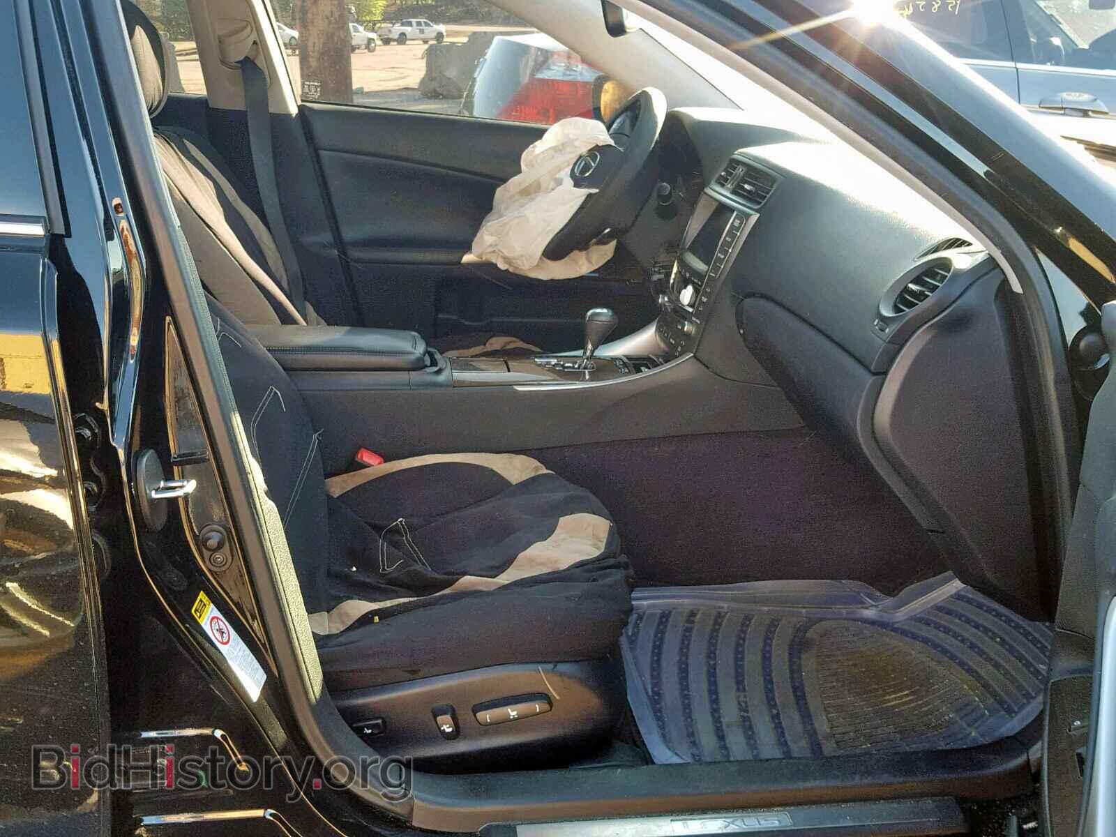 2010 LEXUS IS - VIN: JTHBE5C27A5024660 - Фото 5