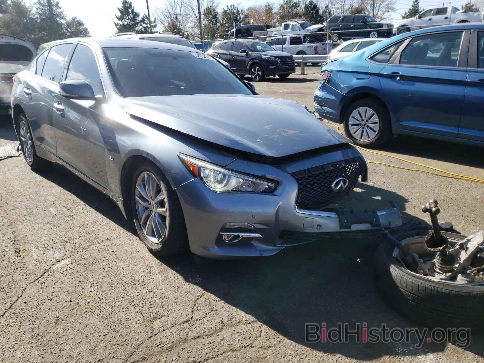 Фотография JN1BV7AR4FM404956 - INFINITI Q50 2015