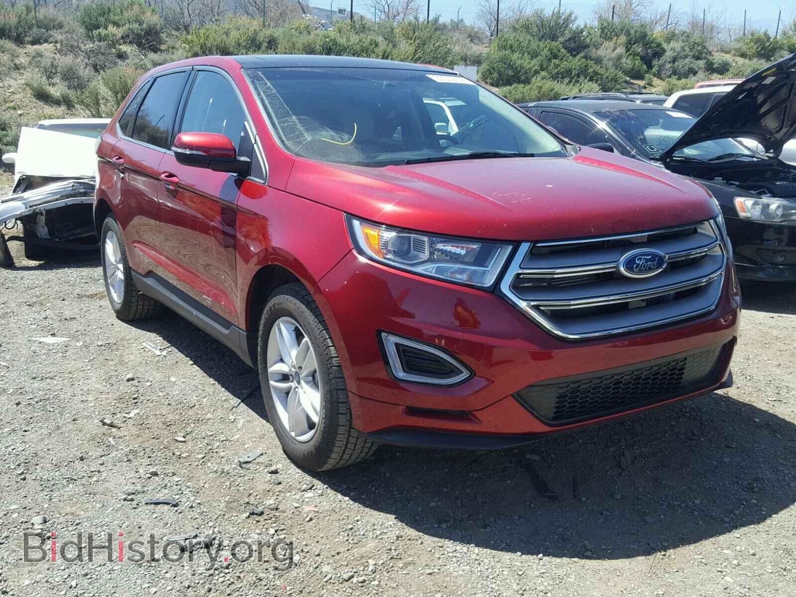 Photo 2FMTK4J89FBC33770 - FORD EDGE 2015