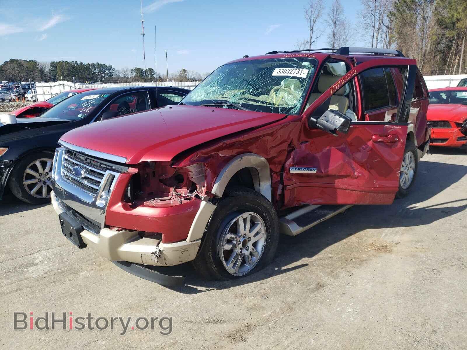 2006 FORD EXPLORER - VIN: 1FMEU74E96UB25942 - Фото 2