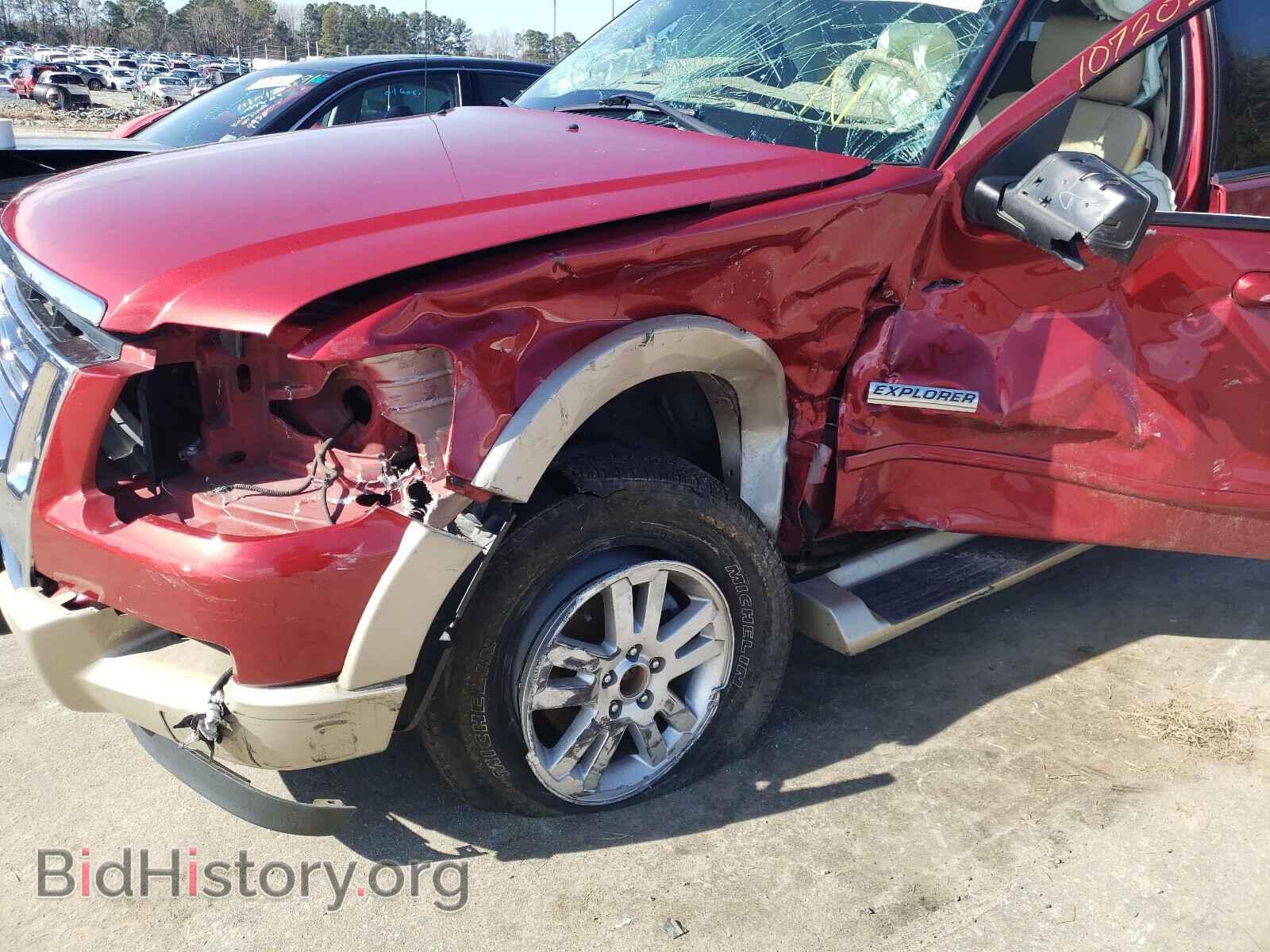 2006 FORD EXPLORER - VIN: 1FMEU74E96UB25942 - Фото 9
