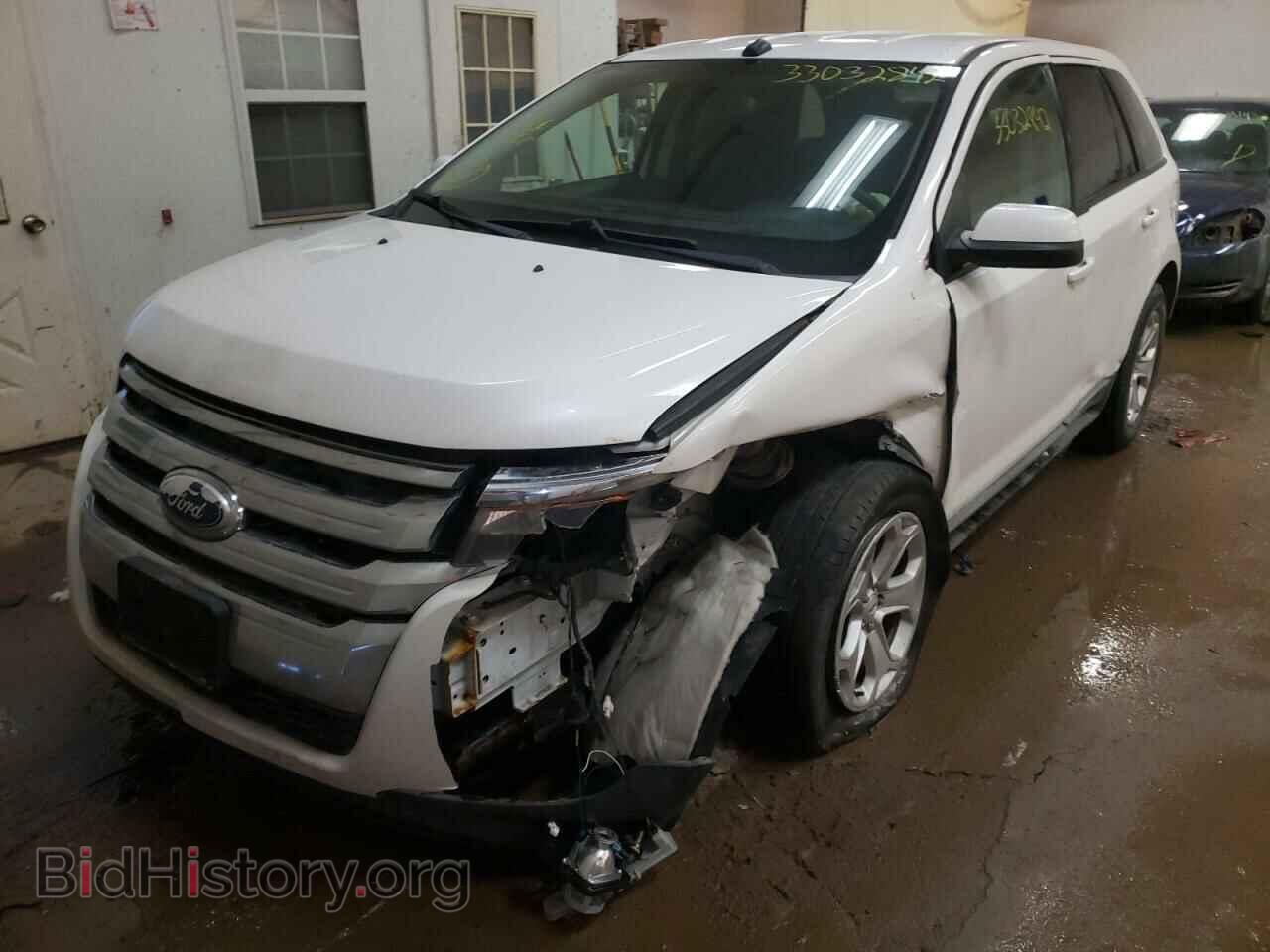 2013 FORD EDGE - VIN: 2FMDK3J9XDBC08624 - Photo 2