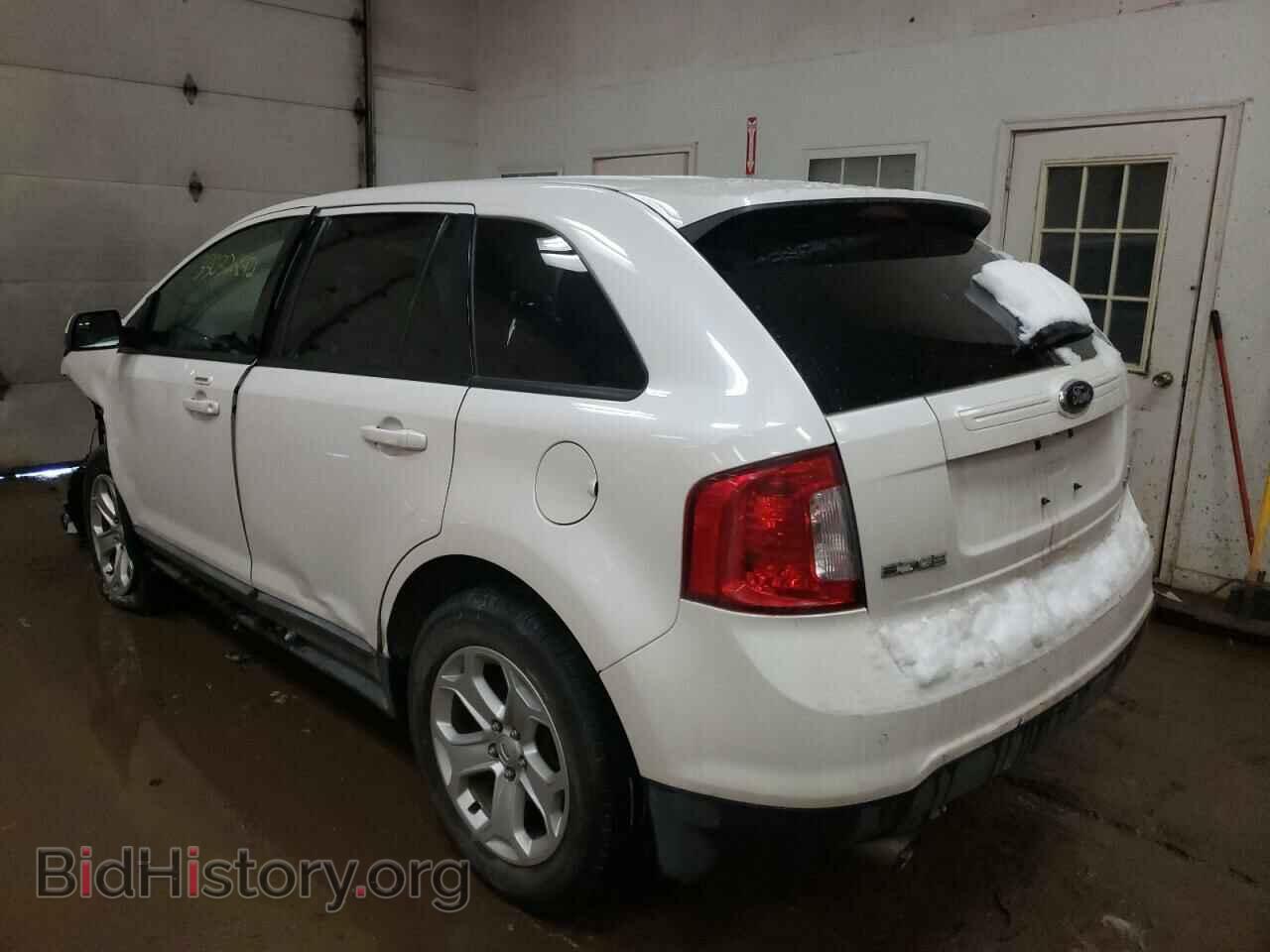 2013 FORD EDGE - VIN: 2FMDK3J9XDBC08624 - Photo 3