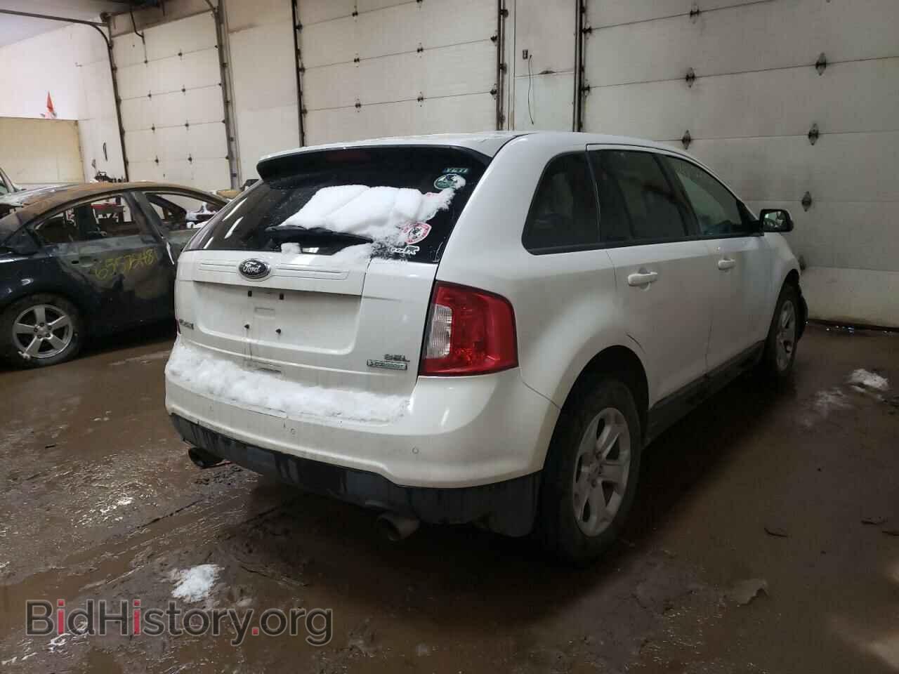 2013 FORD EDGE - VIN: 2FMDK3J9XDBC08624 - Photo 4