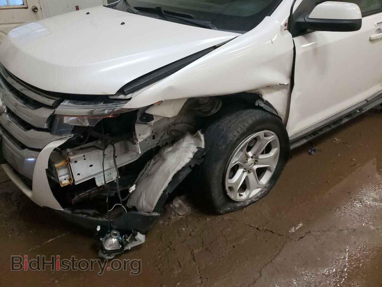 2013 FORD EDGE - VIN: 2FMDK3J9XDBC08624 - Photo 9