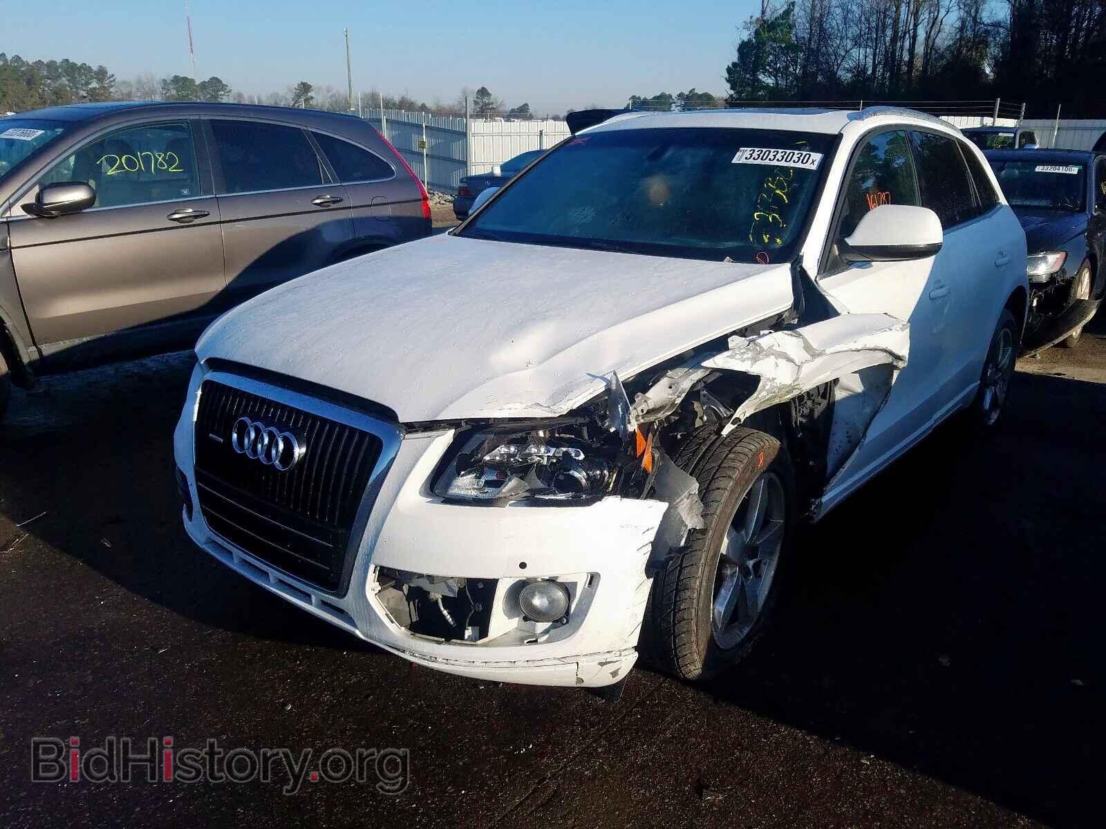 2010 AUDI Q5 - VIN: WA1LKBFPXAA098600 - Фото 2
