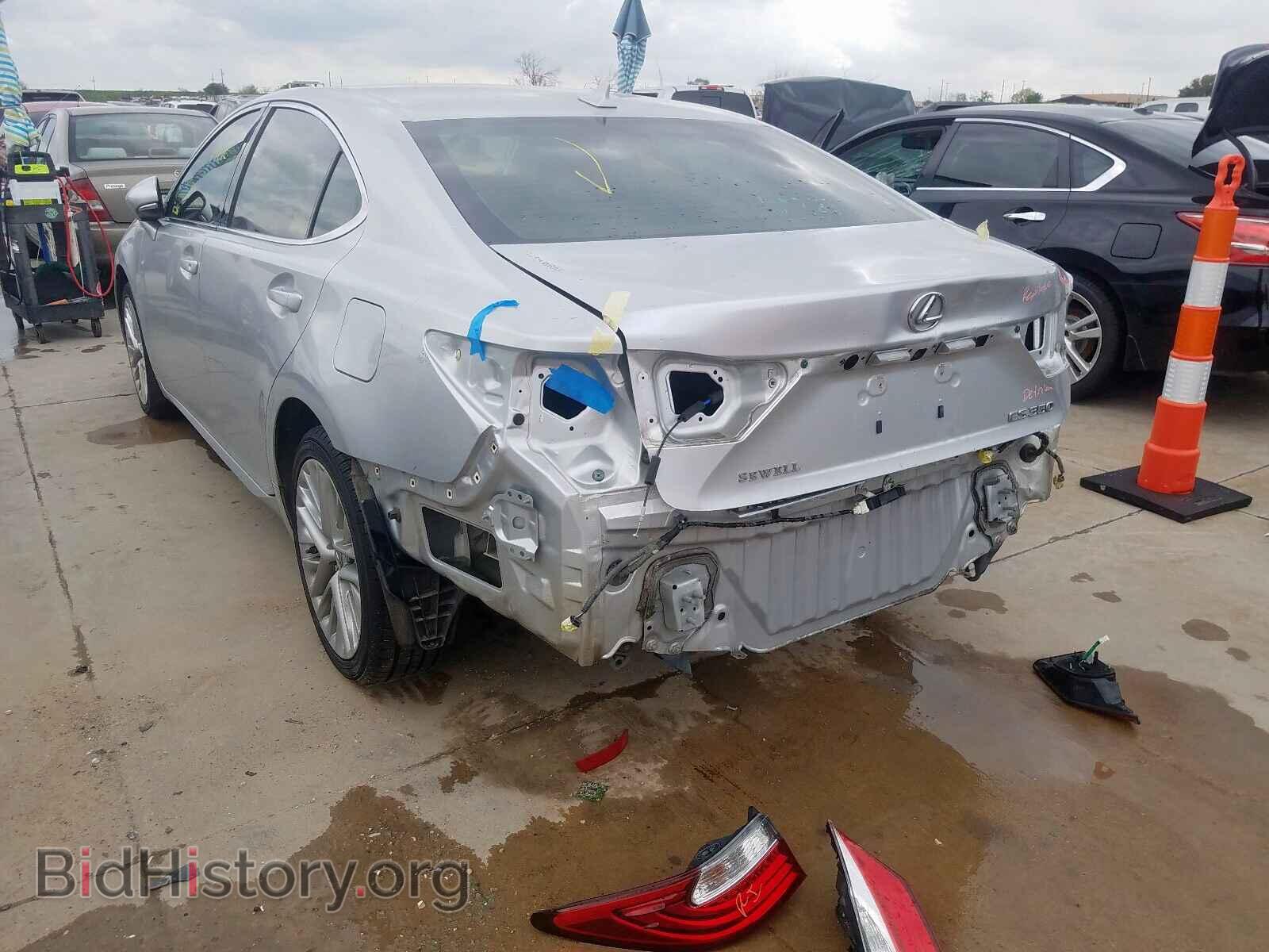 2013 LEXUS ES350 - VIN: JTHBK1GG3D2025110 - Фото 3
