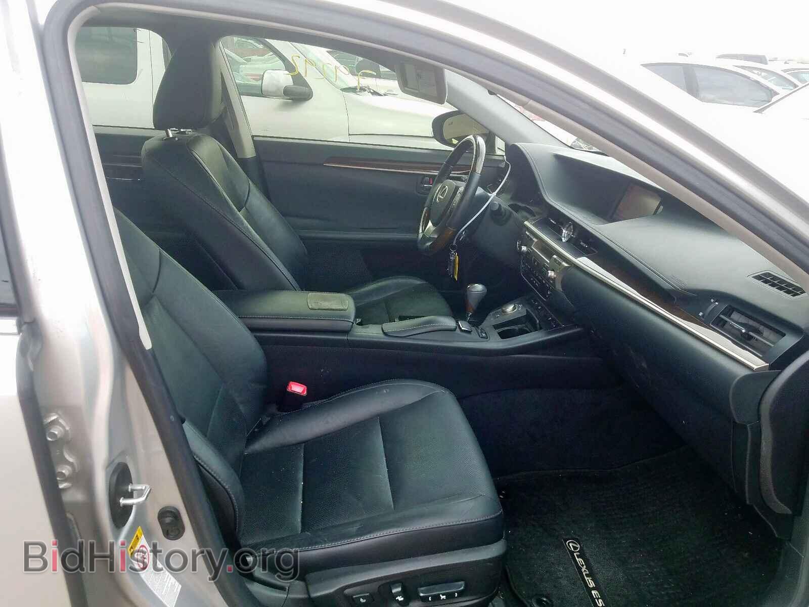 2013 LEXUS ES350 - VIN: JTHBK1GG3D2025110 - Фото 5