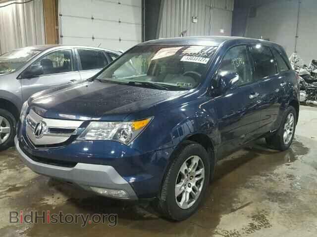 2009 ACURA MDX - VIN: 2HNYD286X9H520446 - Фото 2