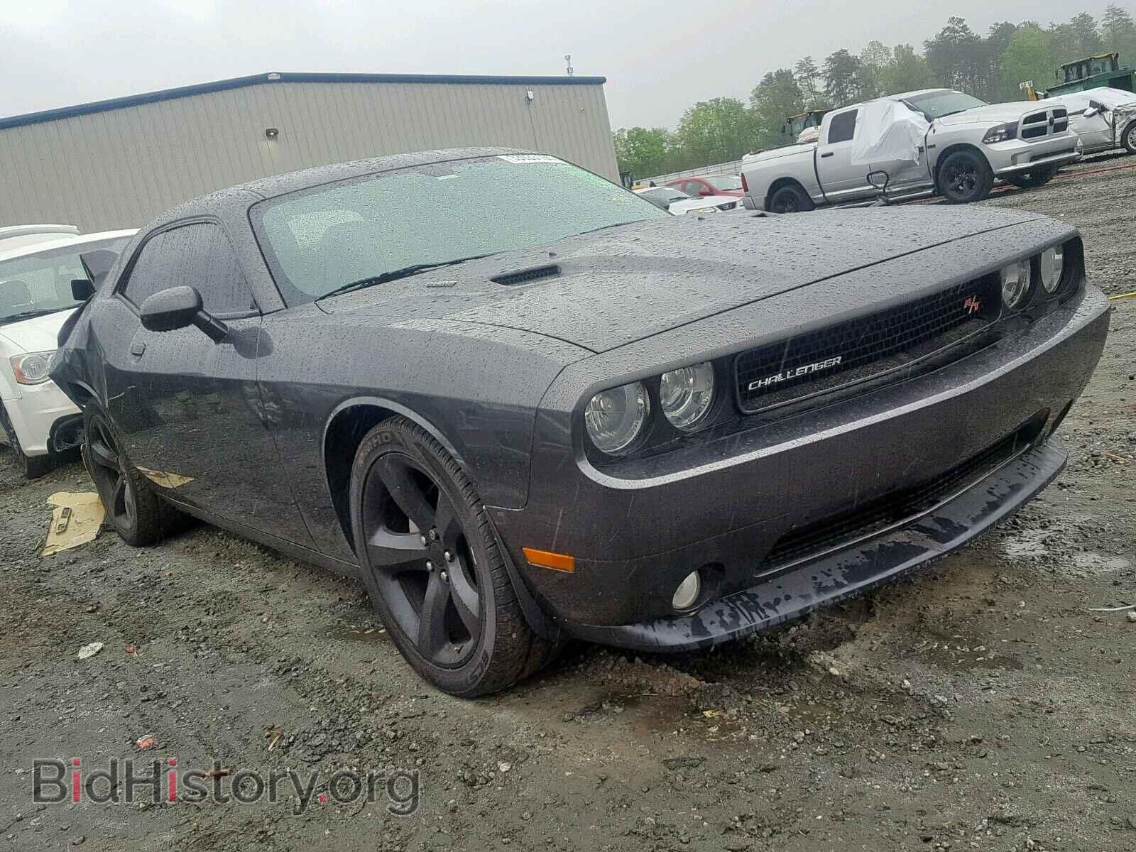 Photo 2C3CDYBT7EH205409 - DODGE CHALLENGER 2014