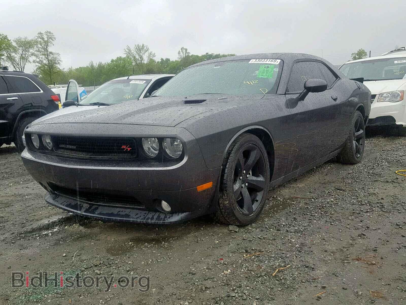 2014 DODGE CHALLENGER - VIN: 2C3CDYBT7EH205409 - Фото 2