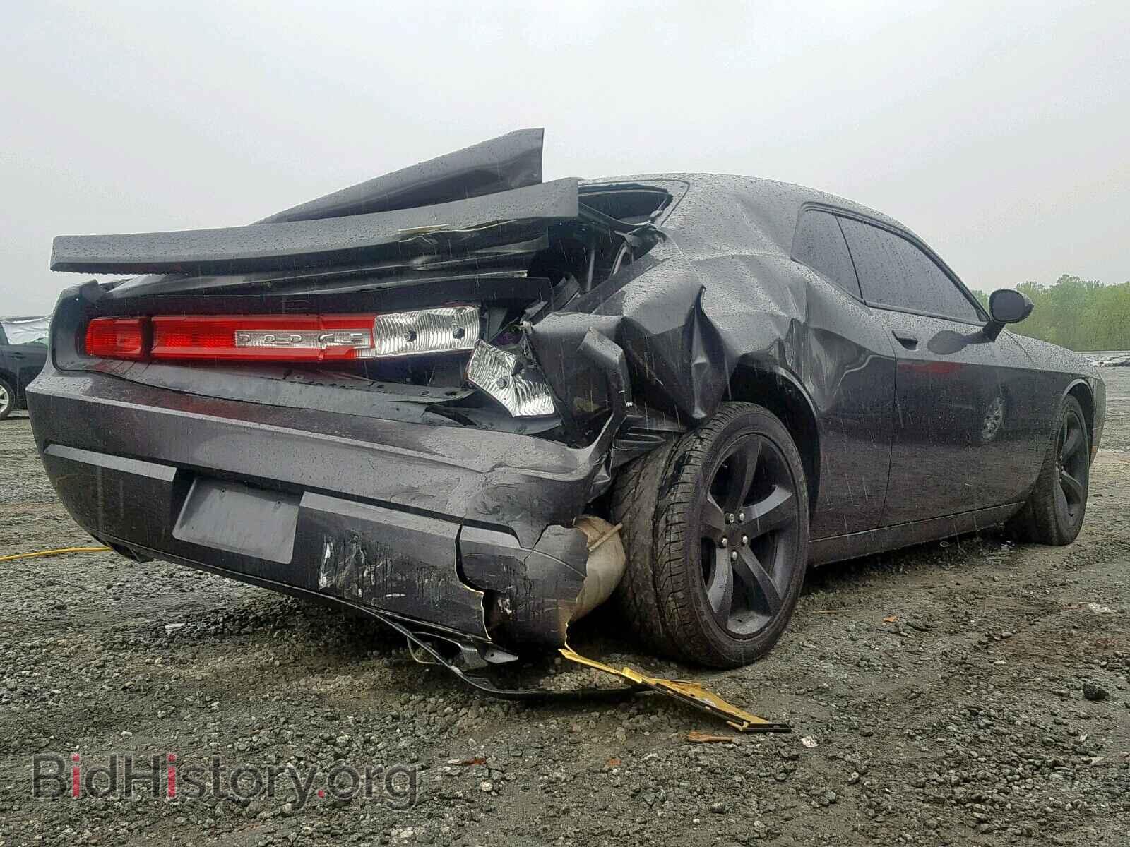 2014 DODGE CHALLENGER - VIN: 2C3CDYBT7EH205409 - Фото 4