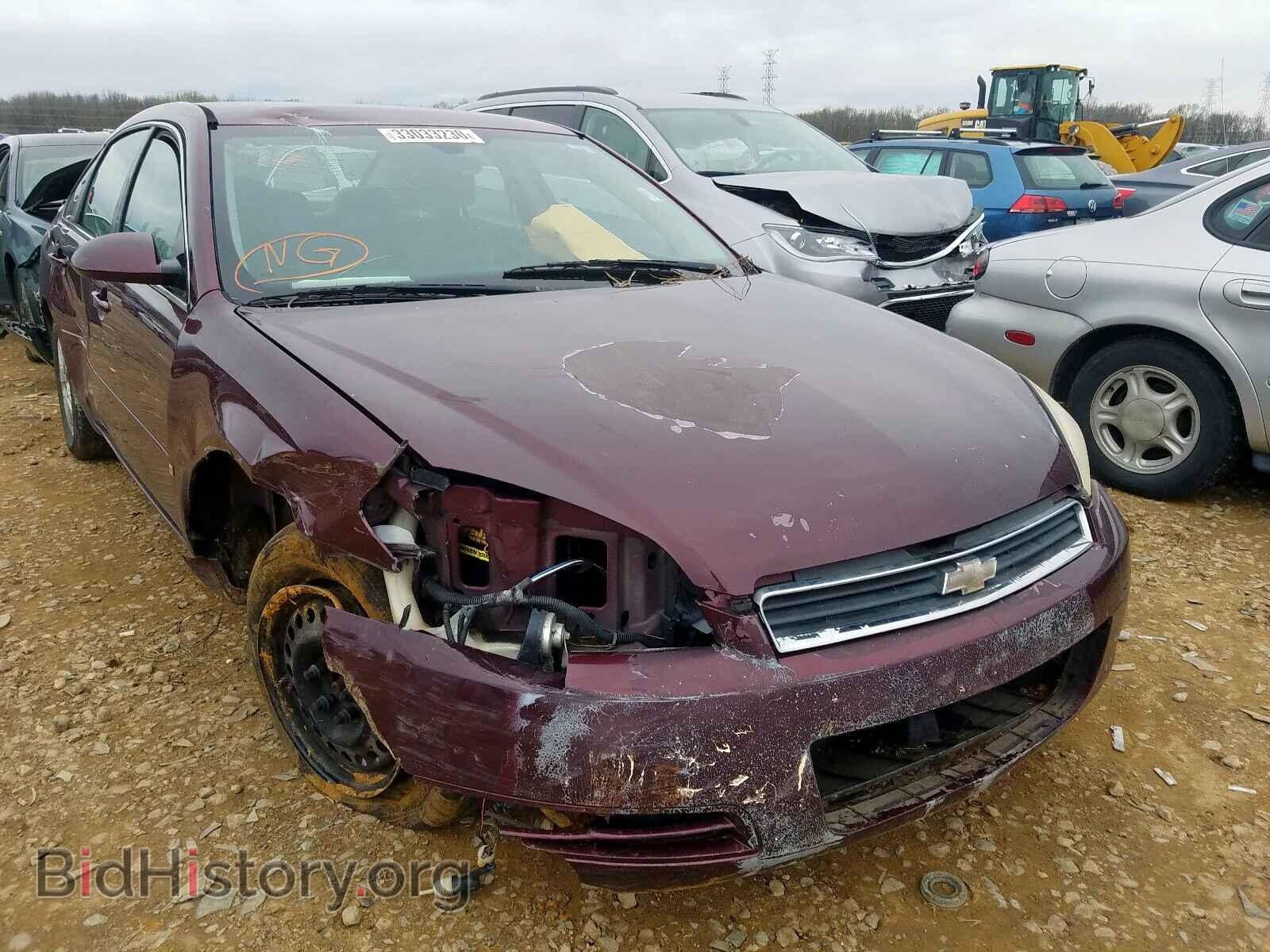 Фотография 2G1WT58N479255595 - CHEVROLET IMPALA 2007