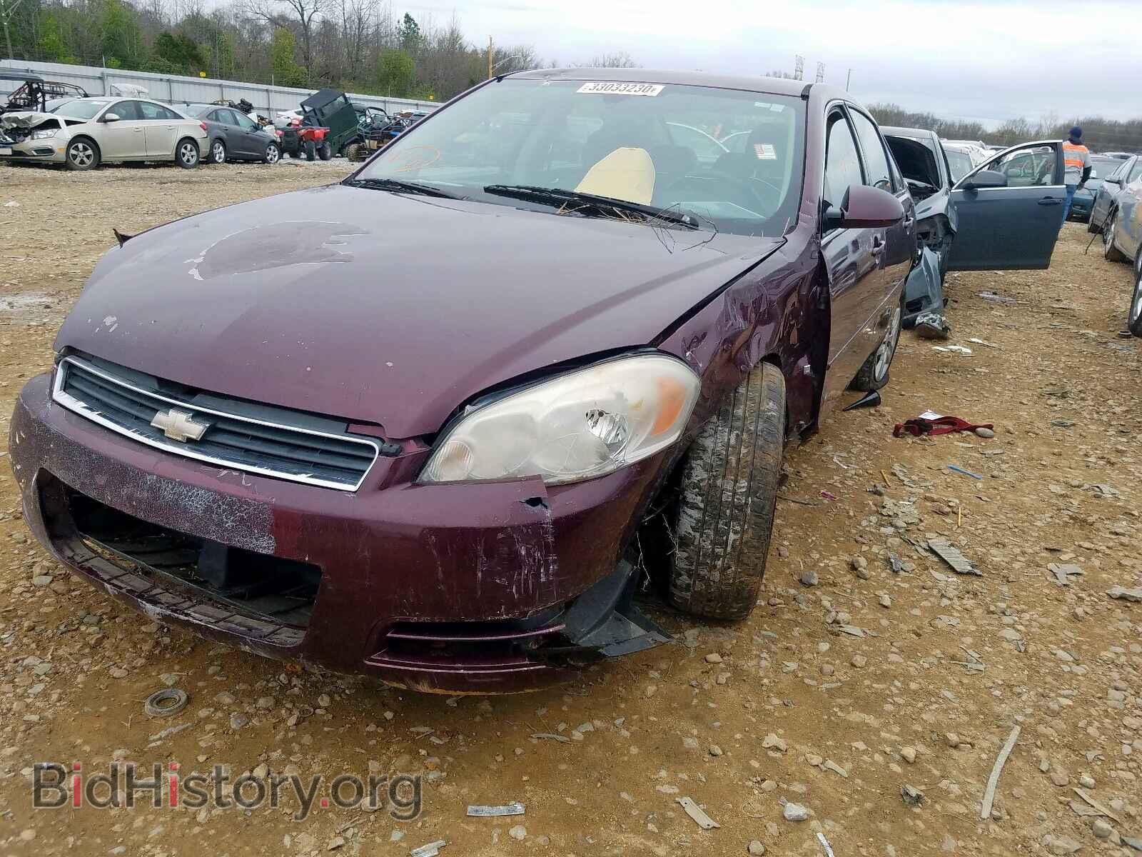 2007 CHEVROLET IMPALA - VIN: 2G1WT58N479255595 - Photo 2