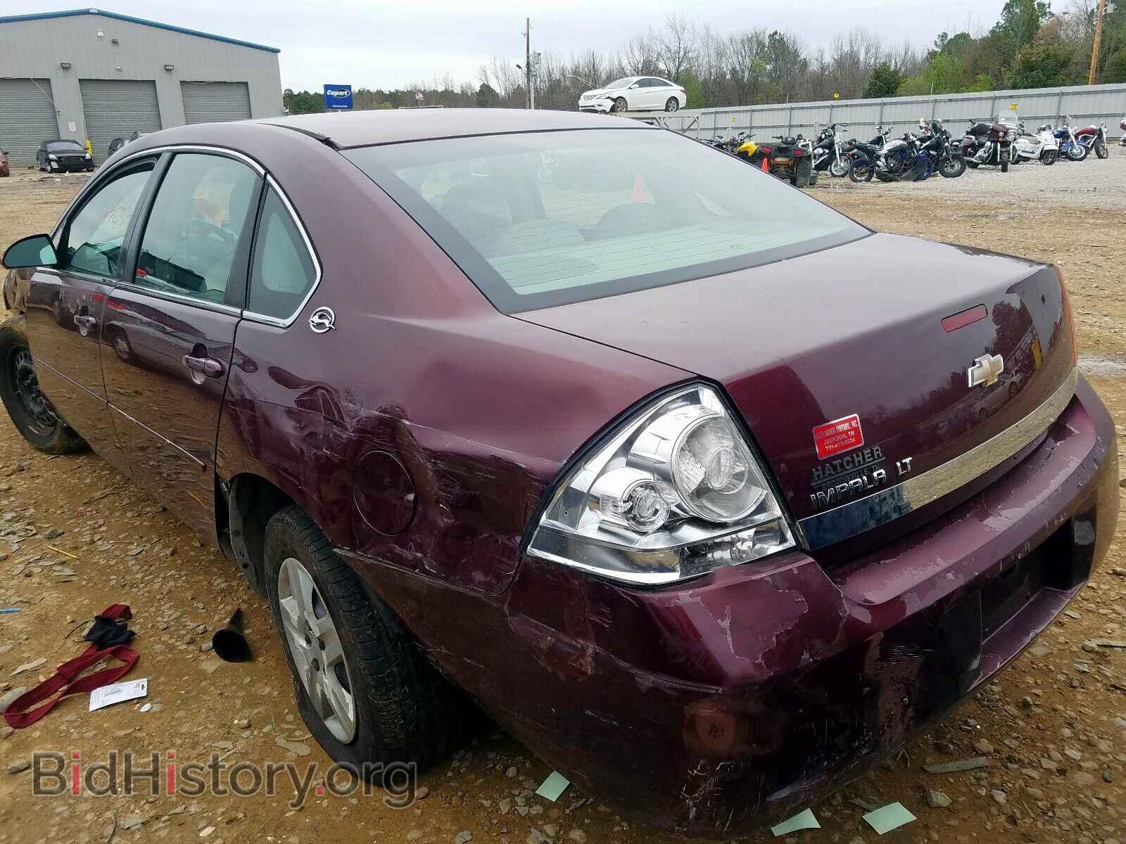 2007 CHEVROLET IMPALA - VIN: 2G1WT58N479255595 - Photo 3