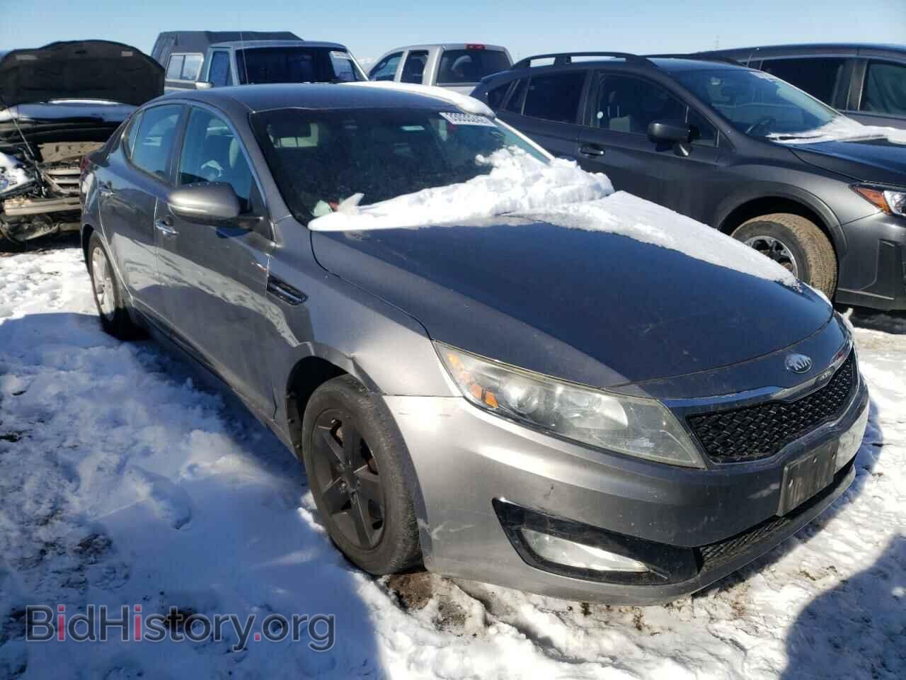 Фотография 5XXGM4A74DG249640 - KIA OPTIMA 2013