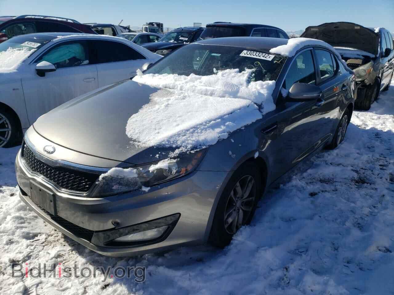 2013 KIA OPTIMA - VIN: 5XXGM4A74DG249640 - Фото 2