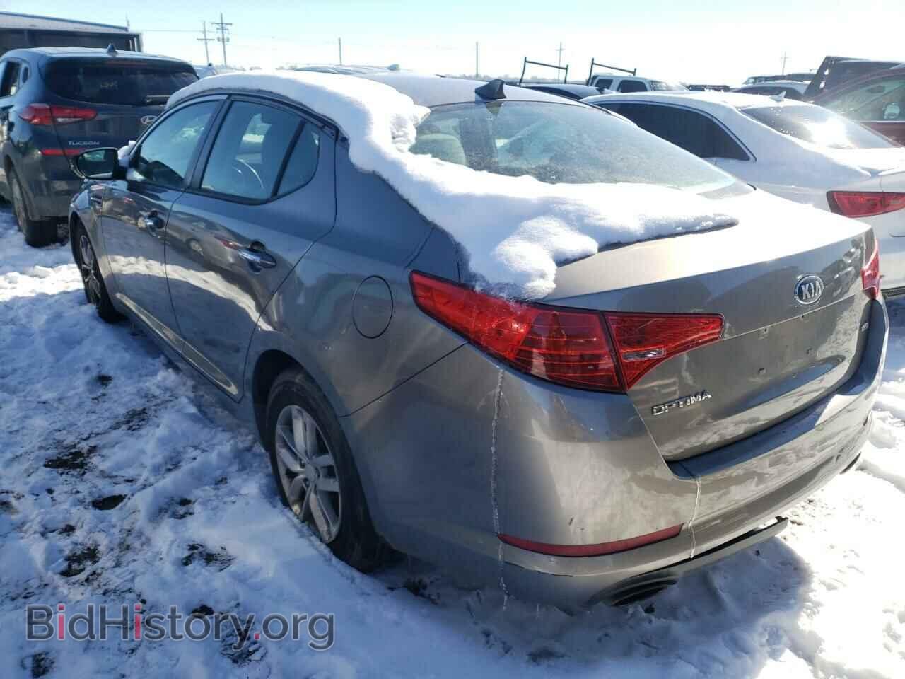 2013 KIA OPTIMA - VIN: 5XXGM4A74DG249640 - Фото 3