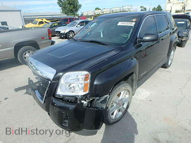 2012 GMC TERRAIN - VIN: 2GKALMEK8C6176369 - Фото 2