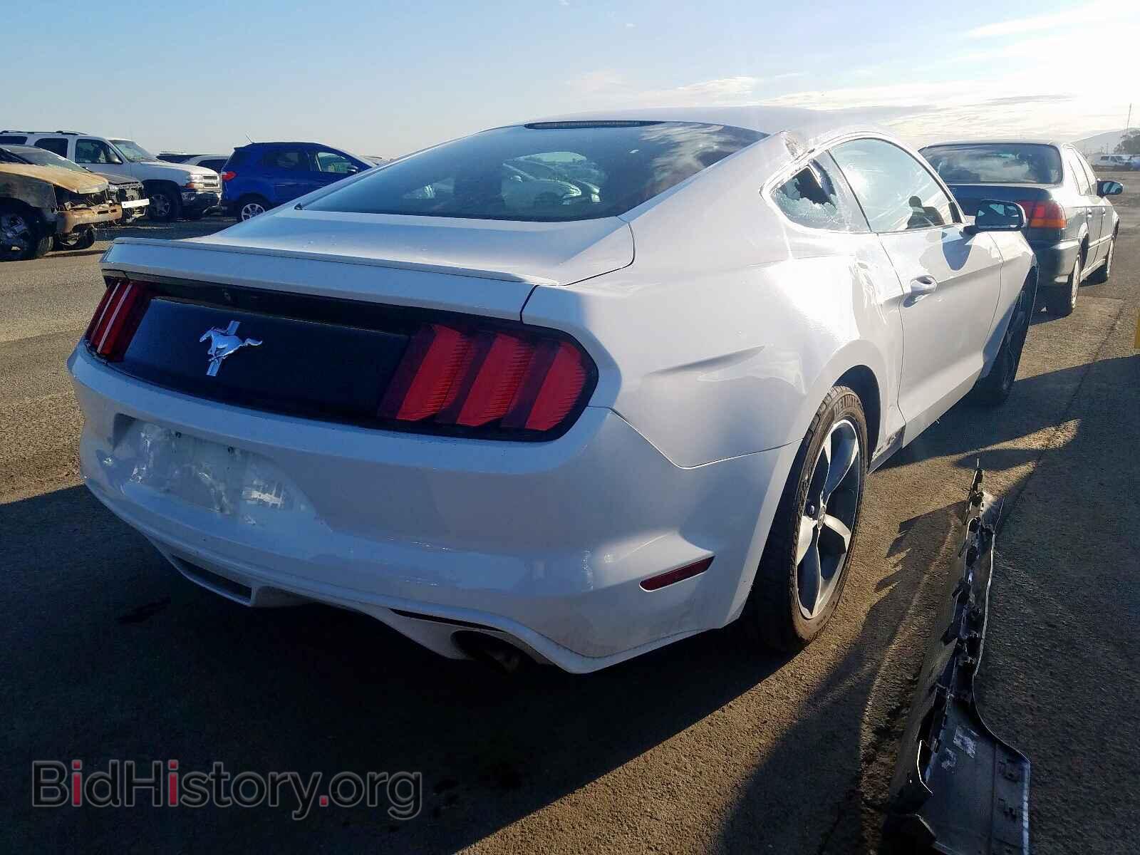 2015 FORD MUSTANG - VIN: 1FA6P8AM4F5377471 - Фото 4