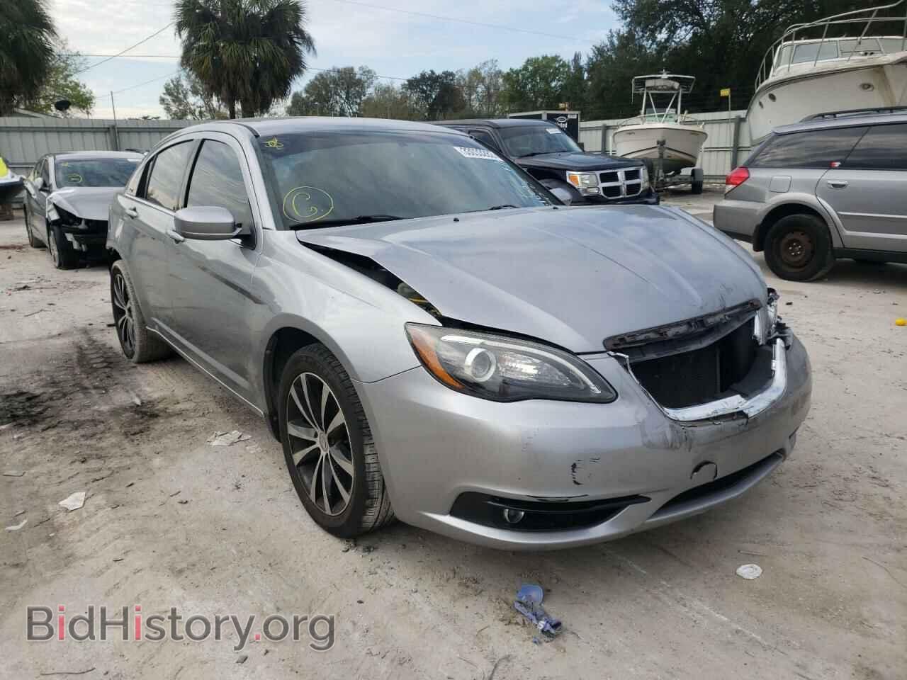 Фотография 1C3CCBBB1DN611795 - CHRYSLER 200 2013