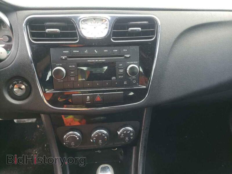2013 Chrysler 200 (VIN 1C3CCBBB1DN611795) — фото 9 из 10