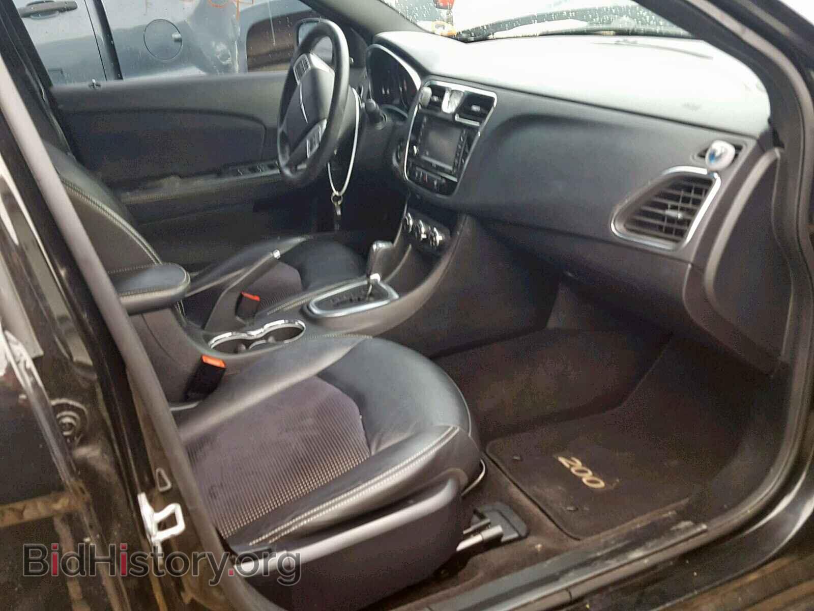 2012 CHRYSLER 200 - VIN: 1C3CCBHG6CN186205 - Фото 5