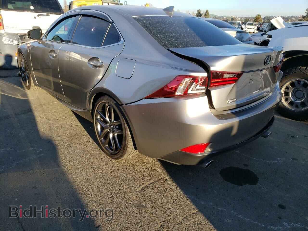 2016 LEXUS IS - VIN: JTHBA1D2XG5013826 - Фото 3