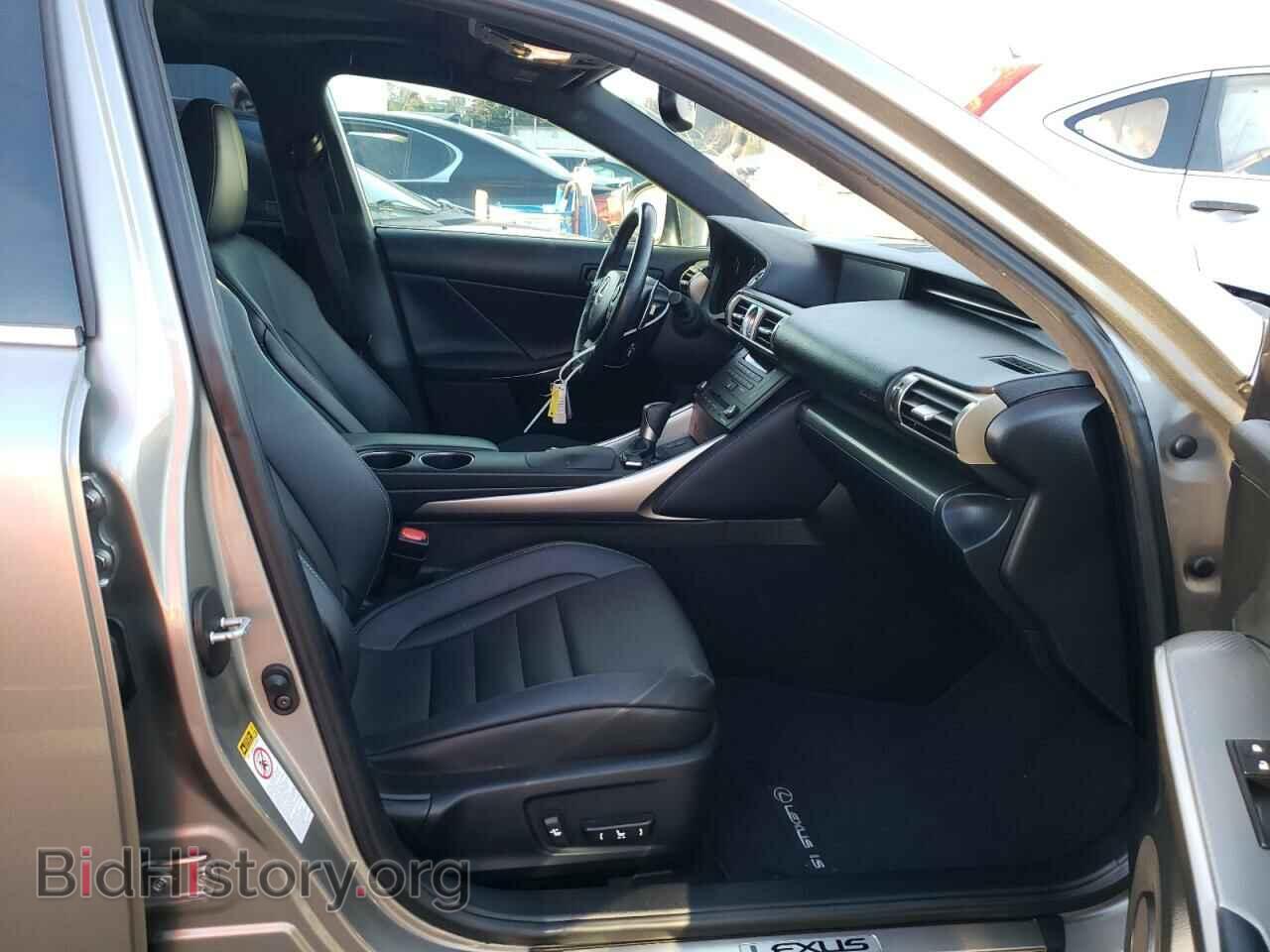 2016 LEXUS IS - VIN: JTHBA1D2XG5013826 - Фото 5
