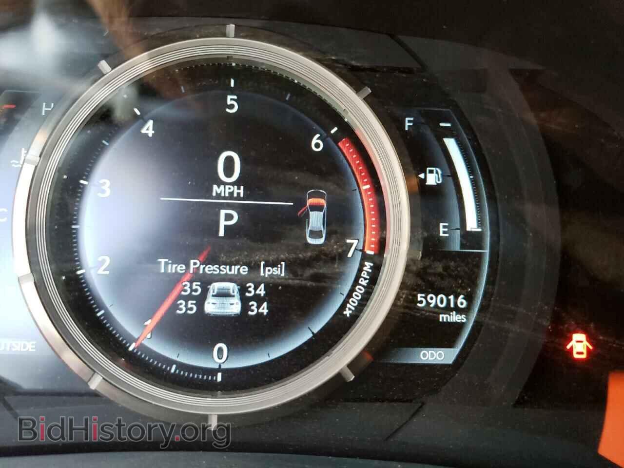2016 LEXUS IS - VIN: JTHBA1D2XG5013826 - Фото 8