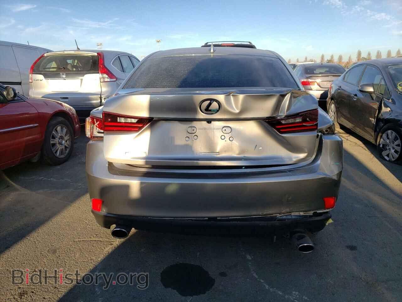 2016 LEXUS IS - VIN: JTHBA1D2XG5013826 - Фото 9