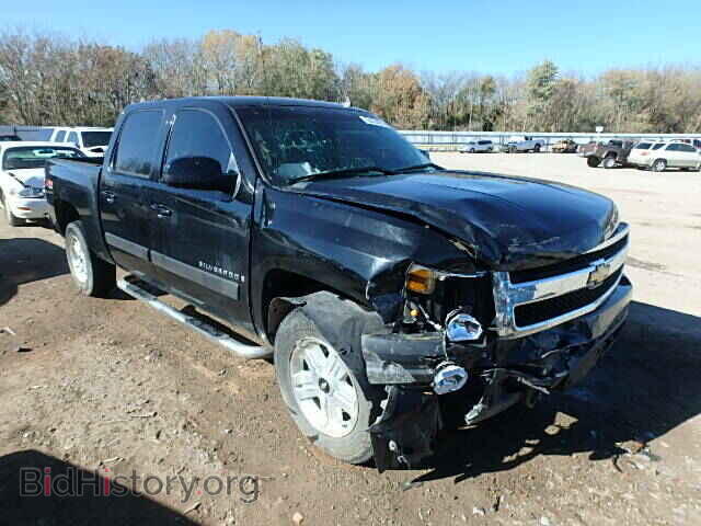 Фотография 3GCEK13J18G278598 - CHEVROLET SILVERADO 2008