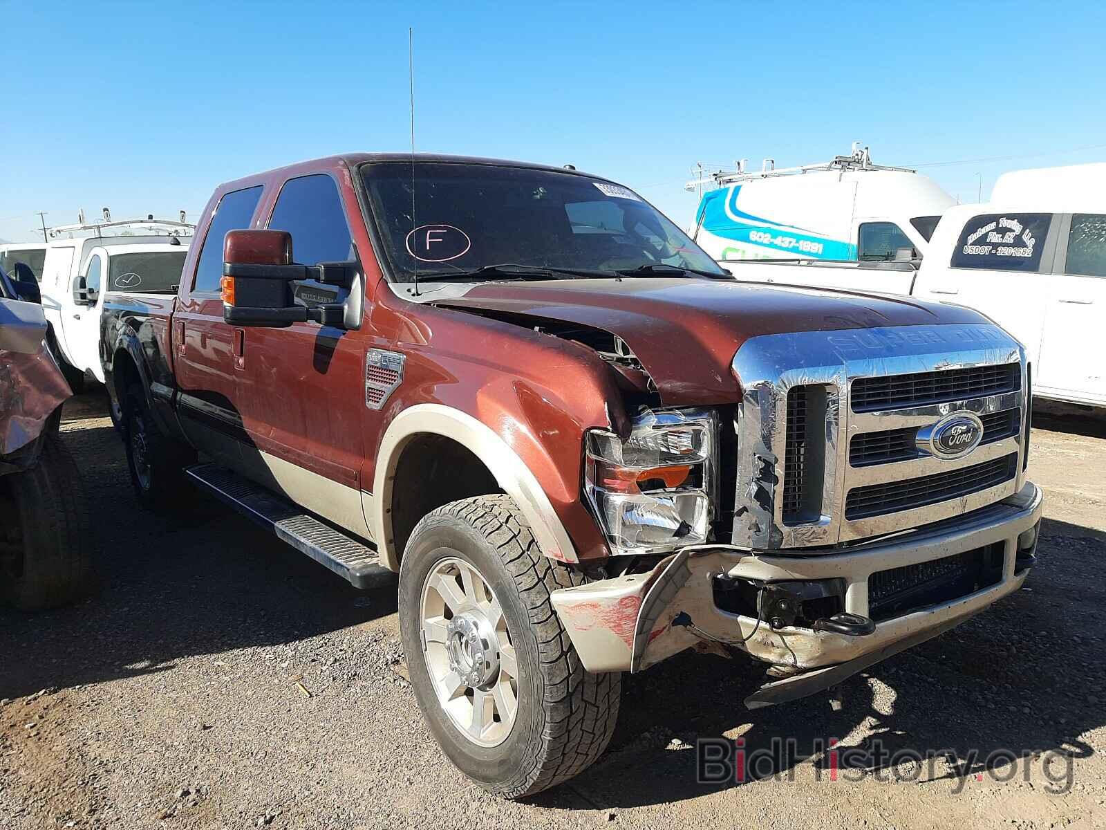 Photo 1FTSW21R58EA74237 - FORD F250 2008